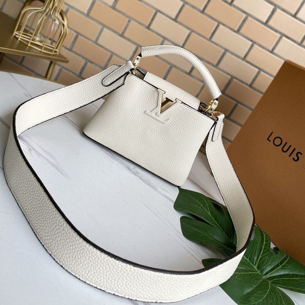 Louis Vuitton Capucines Mini Replica in Multi-Colors - Image 5