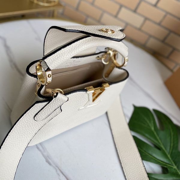 Louis Vuitton Capucines Mini Replica in Multi-Colors - Image 8
