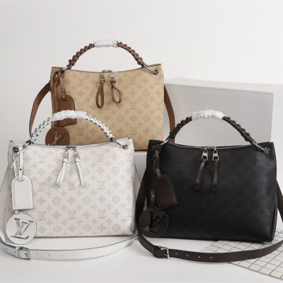 Replica LV Beaubourg Hobo MM Bag - 3 Chic Colors