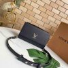 Best Replicas Bags - Replica LV Lockme Clutch M56088 Pink, Blue & Black Shop For Best Louis Vuitton LV Replica Bags With Cheap Price