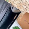 Best Replicas Bags - Replica LV Lockme Clutch M56088 Pink, Blue & Black Shop For Best Louis Vuitton LV Replica Bags With Cheap Price
