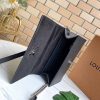 Best Replicas Bags - Replica LV Lockme Clutch M56088 Pink, Blue & Black Shop For Best Louis Vuitton LV Replica Bags With Cheap Price