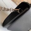 Best Replicas Bags - Replica LV Lockme Clutch M56088 Pink, Blue & Black Shop For Best Louis Vuitton LV Replica Bags With Cheap Price