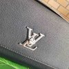 Best Replicas Bags - Replica LV Lockme Clutch M56088 Pink, Blue & Black Shop For Best Louis Vuitton LV Replica Bags With Cheap Price