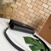 Best Replicas Bags - Replica LV Lockme Clutch M56088 Pink, Blue & Black Shop For Best Louis Vuitton LV Replica Bags With Cheap Price