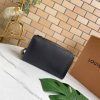 Best Replicas Bags - Replica LV Lockme Clutch M56088 Pink, Blue & Black Shop For Best Louis Vuitton LV Replica Bags With Cheap Price