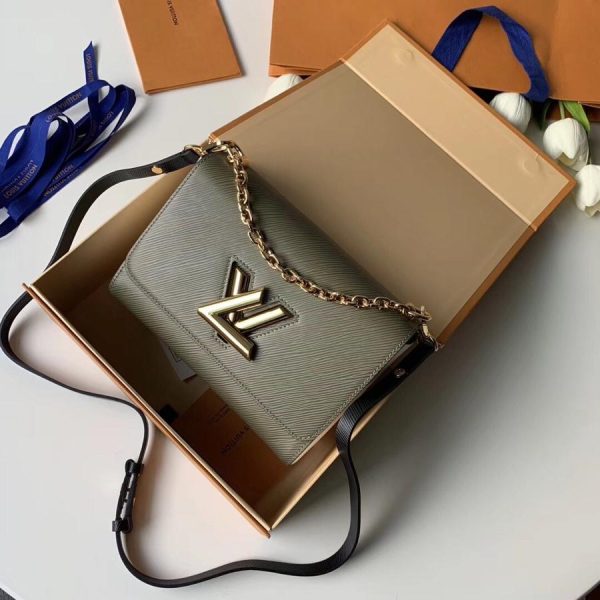 Louis Vuitton Twist Mini M56117 Black Replica Handbag
