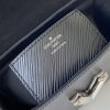 Best Replicas Bags - Louis Vuitton Twist Mini M56117 Black Replica Handbag Shop For Best Louis Vuitton LV Replica Bags With Cheap Price