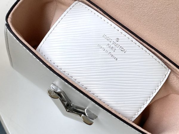 Louis Vuitton Twist Mini M56117 Black Replica Handbag - Image 10
