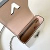 Best Replicas Bags - Louis Vuitton Twist Mini M56117 Black Replica Handbag Shop For Best Louis Vuitton LV Replica Bags With Cheap Price