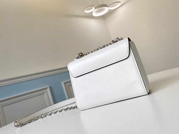 Louis Vuitton Twist Mini M56117 Black Replica Handbag - Image 9