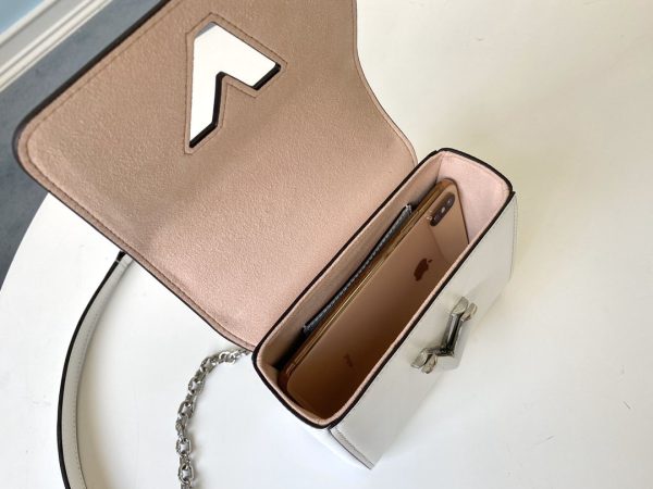 Louis Vuitton Twist Mini M56117 Black Replica Handbag - Image 8