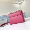 Best Replicas Bags - Louis Vuitton Twist Mini M56117 Black Replica Handbag Shop For Best Louis Vuitton LV Replica Bags With Cheap Price