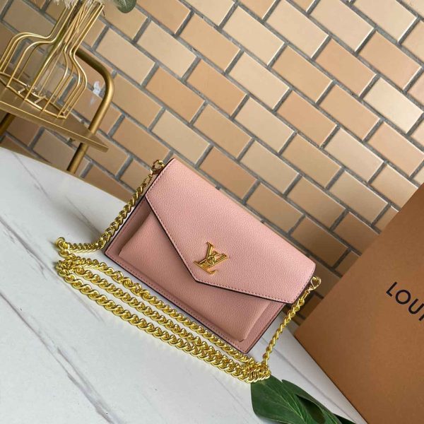 Replica LV Mylockme Chain Bag M55902 - Black Elegance - Image 17