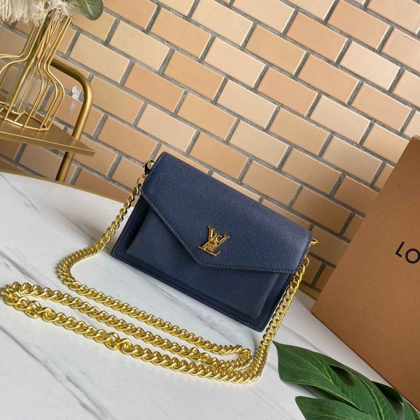 Replica LV Mylockme Chain Bag M55902 - Black Elegance - Image 21
