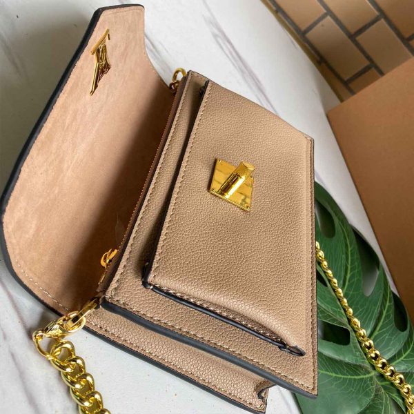 LV Mylockme Chain Bag Replica - Beige, Navy, Pink M56137 - Image 9