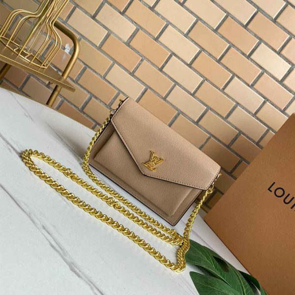 Replica LV Mylockme Chain Bag M55902 - Black Elegance - Image 14