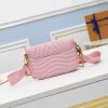 Best Replicas Bags - Louis Vuitton New Wave Multi-Pochette Replica M56471 Shop For Best Louis Vuitton LV Replica Bags With Cheap Price