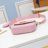Best Replicas Bags - Louis Vuitton New Wave Multi-Pochette Replica M56471 Shop For Best Louis Vuitton LV Replica Bags With Cheap Price