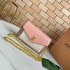 Best Replicas Bags - Replica LV Mylockme Chain Bag Red/Pink & White M56641 Shop For Best Louis Vuitton LV Replica Bags With Cheap Price
