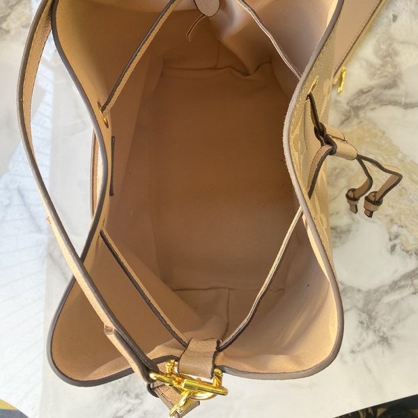 Louis Vuitton Neonoe MM Black/Brown Replica Bag - Image 10