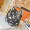 Best Replicas Bags - Louis Vuitton Neonoe MM Black/Brown Replica Bag Shop For Best Louis Vuitton LV Replica Bags With Cheap Price