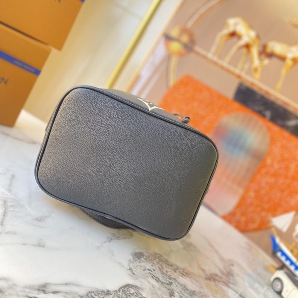 Louis Vuitton Neonoe MM Black/Brown Replica Bag - Image 4