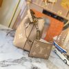 Best Replicas Bags - Louis Vuitton Neonoe MM Black/Brown Replica Bag Shop For Best Louis Vuitton LV Replica Bags With Cheap Price