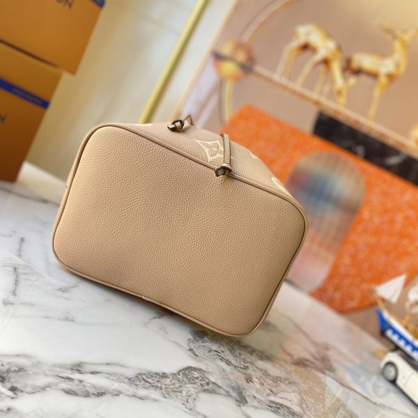 Louis Vuitton Neonoe MM Black/Brown Replica Bag - Image 9