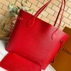 Best Replicas Bags - Replica LV Neverfull MM Epi Leather Navy/Black/Red Bag Shop For Best Louis Vuitton LV Replica Bags With Cheap Price