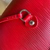Best Replicas Bags - Replica LV Neverfull MM Epi Leather Navy/Black/Red Bag Shop For Best Louis Vuitton LV Replica Bags With Cheap Price