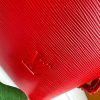 Best Replicas Bags - Replica LV Neverfull MM Epi Leather Navy/Black/Red Bag Shop For Best Louis Vuitton LV Replica Bags With Cheap Price