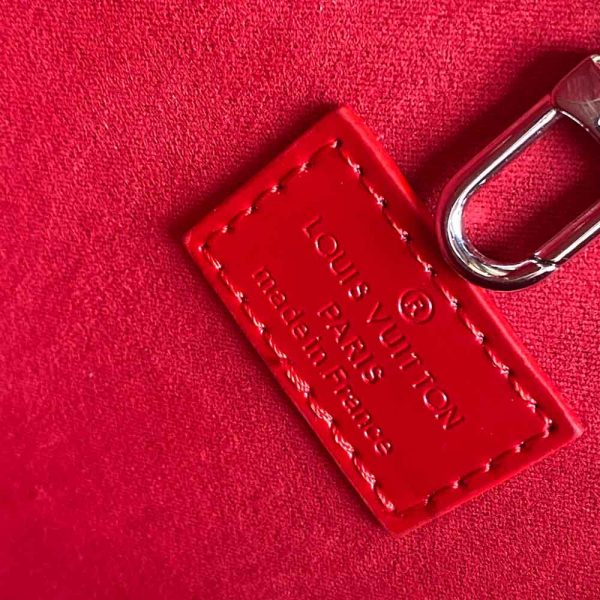 Replica LV Neverfull MM Epi Leather Navy/Black/Red Bag - Image 16
