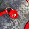 Best Replicas Bags - Replica LV Neverfull MM Epi Leather Navy/Black/Red Bag Shop For Best Louis Vuitton LV Replica Bags With Cheap Price