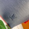 Best Replicas Bags - Replica LV Neverfull MM Epi Leather Navy/Black/Red Bag Shop For Best Louis Vuitton LV Replica Bags With Cheap Price