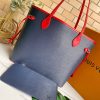 Best Replicas Bags - Replica LV Neverfull MM Epi Leather Navy/Black/Red Bag Shop For Best Louis Vuitton LV Replica Bags With Cheap Price