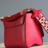 Best Replicas Bags - Replica LV Twist MM M57050 Beige Black Pink Bag Shop For Best Louis Vuitton LV Replica Bags With Cheap Price