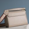 Best Replicas Bags - Replica LV Twist MM M57050 Beige Black Pink Bag Shop For Best Louis Vuitton LV Replica Bags With Cheap Price