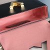 Best Replicas Bags - Replica LV Twist MM M57050 Beige Black Pink Bag Shop For Best Louis Vuitton LV Replica Bags With Cheap Price