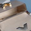 Best Replicas Bags - Replica LV Twist MM M57050 Beige Black Pink Bag Shop For Best Louis Vuitton LV Replica Bags With Cheap Price
