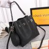 Best Replicas Bags - Replica LV Bella Bucket Bag in Black, Pink, Grey Shop For Best Louis Vuitton LV Replica Bags With Cheap Price