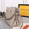 Best Replicas Bags - Replica LV Bella Bucket Bag in Black, Pink, Grey Shop For Best Louis Vuitton LV Replica Bags With Cheap Price