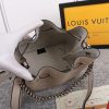 Best Replicas Bags - Replica LV Bella Bucket Bag in Black, Pink, Grey Shop For Best Louis Vuitton LV Replica Bags With Cheap Price