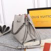 Best Replicas Bags - Replica LV Bella Bucket Bag in Black, Pink, Grey Shop For Best Louis Vuitton LV Replica Bags With Cheap Price