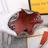 Best Replicas Bags - Replica LV Bella Bucket Bag in Black, Pink, Grey Shop For Best Louis Vuitton LV Replica Bags With Cheap Price