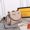 Best Replicas Bags - Replica LV Bella Bucket Bag in Black, Pink, Grey Shop For Best Louis Vuitton LV Replica Bags With Cheap Price