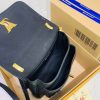 Best Replicas Bags - Replica LV Lockme Chain PM in Black, White & Pink Shop For Best Louis Vuitton LV Replica Bags With Cheap Price