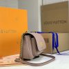 Best Replicas Bags - Replica LV Lockme Chain PM in Black, White & Pink Shop For Best Louis Vuitton LV Replica Bags With Cheap Price