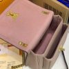 Best Replicas Bags - Replica LV Lockme Chain PM in Black, White & Pink Shop For Best Louis Vuitton LV Replica Bags With Cheap Price
