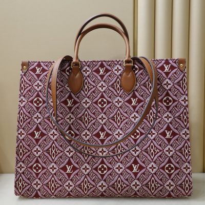 LV Since 1854 Onthego GM Replica Tote Bag